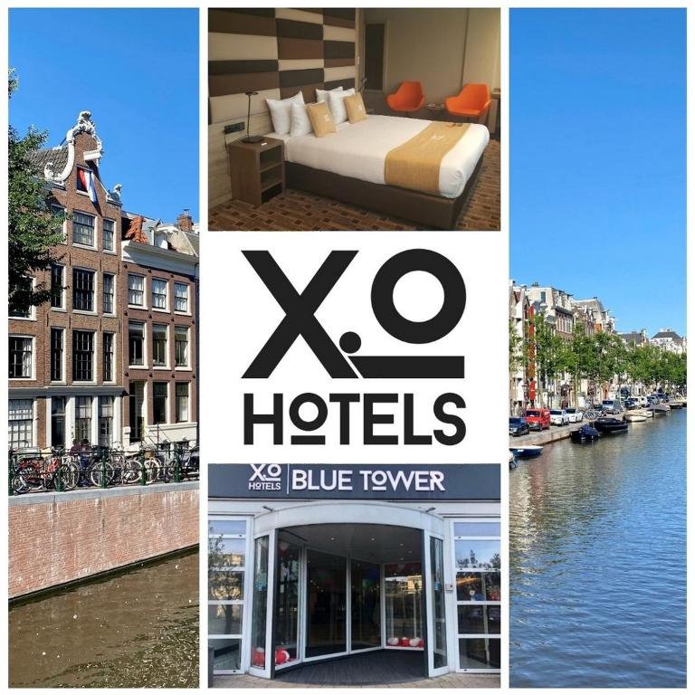 Xo Hotels Blue Tower - Ámsterdam