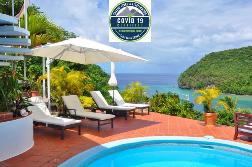 Marigot Palms Luxury Caribbean Apartment Suites - Sainte-Lucie