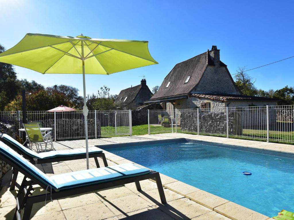 Authentic Holiday Home With Private Swimming Pool And Stunning View In France - Rocamadour