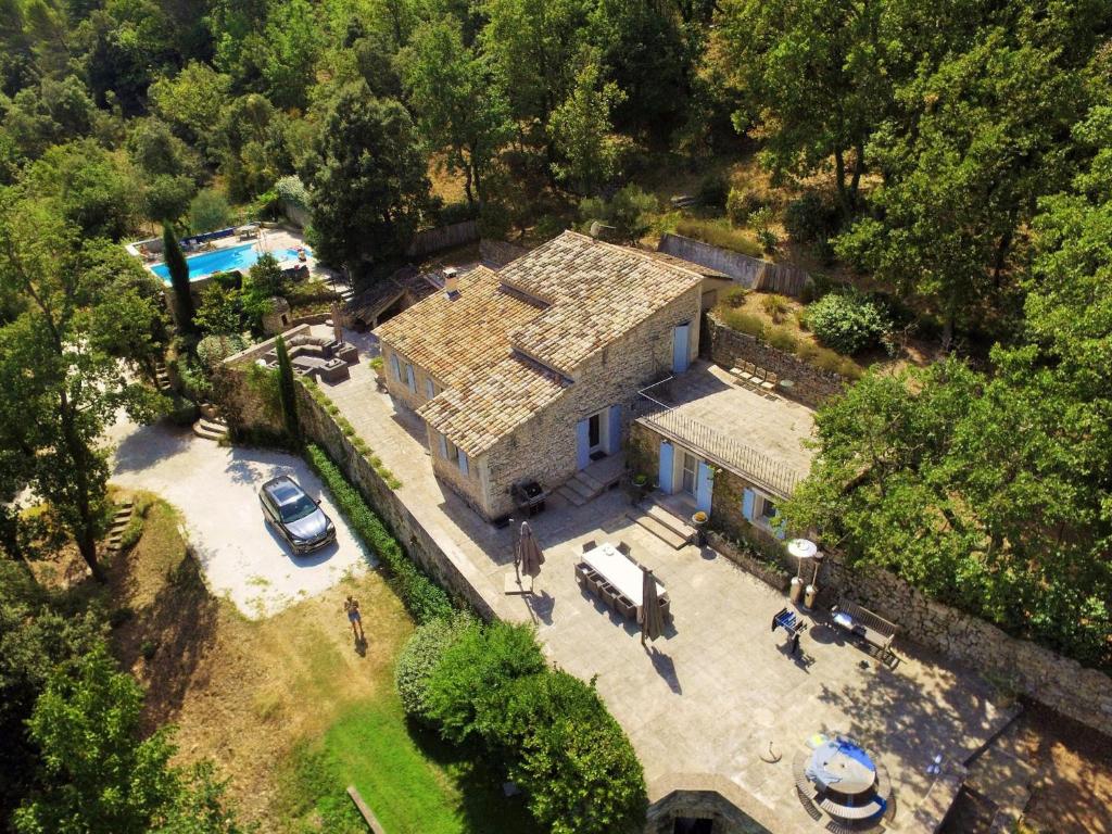 Cozy Villa In M Nerbes With Swimming Pool - Gordes