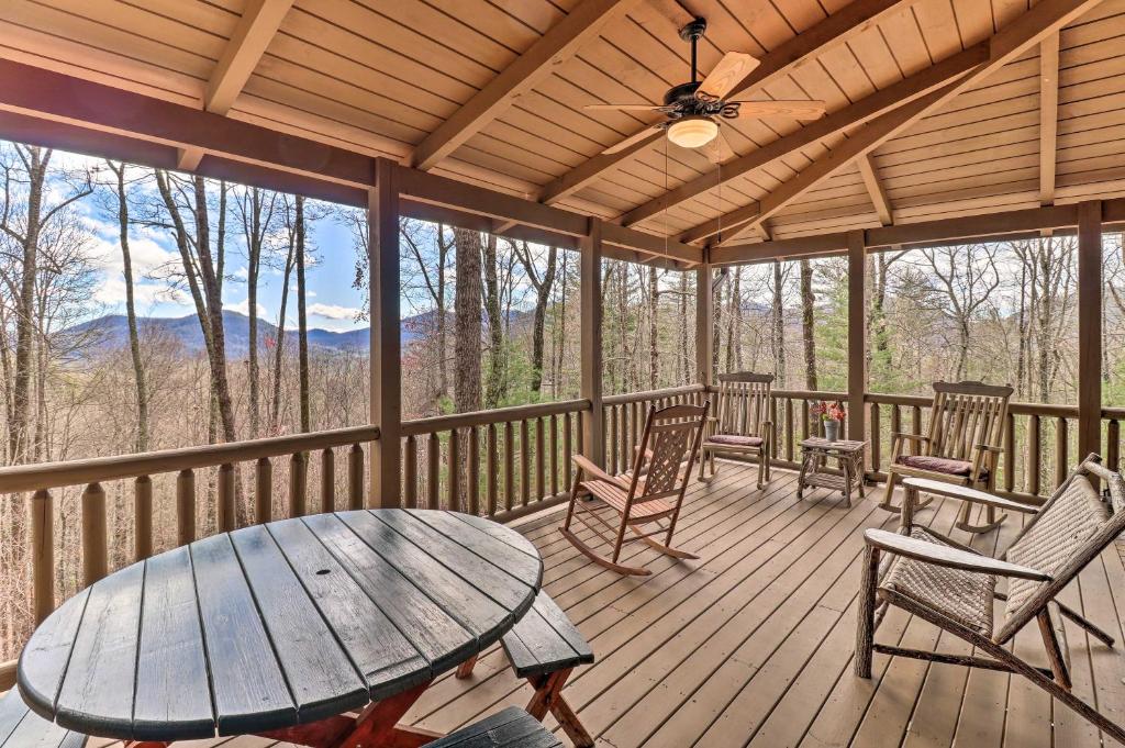Private Sapphire Valley Resort Cabin With Mtn Views! - North Carolina