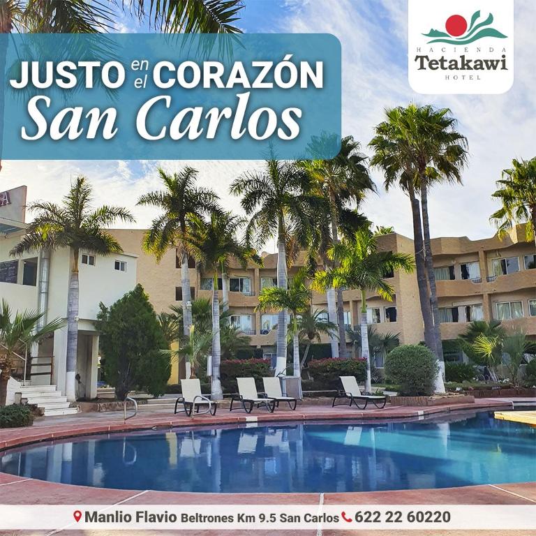 Hotel Hacienda Tetakawi - San Carlos Nuevo Guaymas