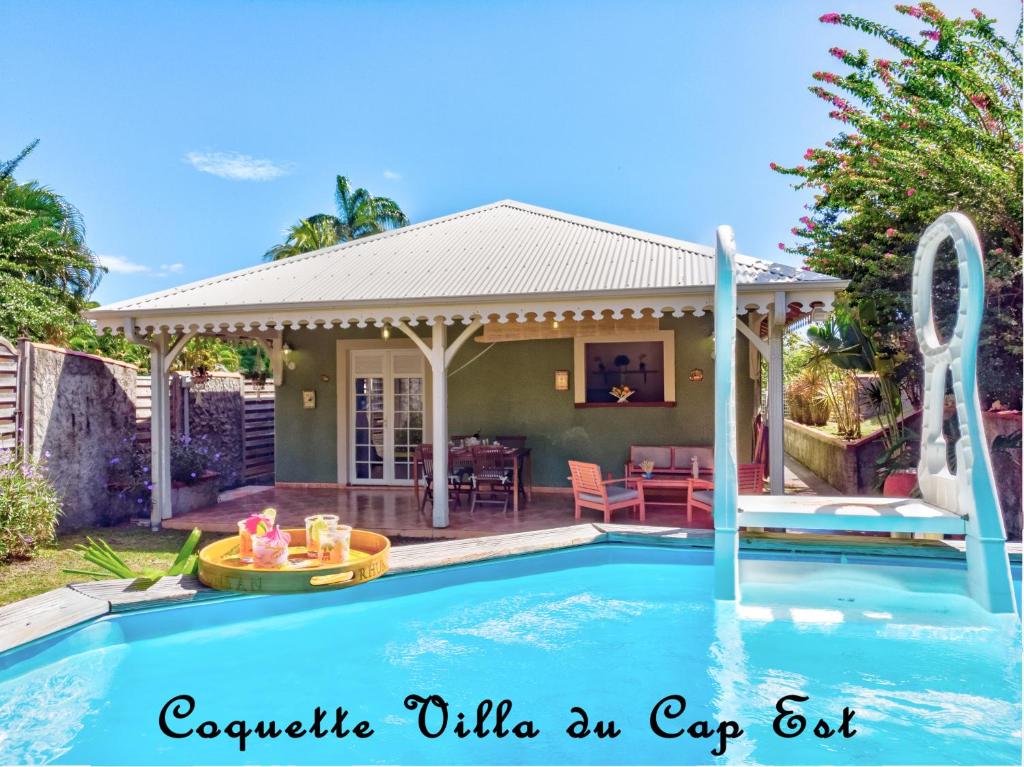 Coquette Villa Du Cap Est - Martinique
