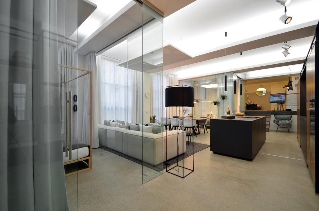 Luxury Omaruru-Design-Apartment Deluxe - München