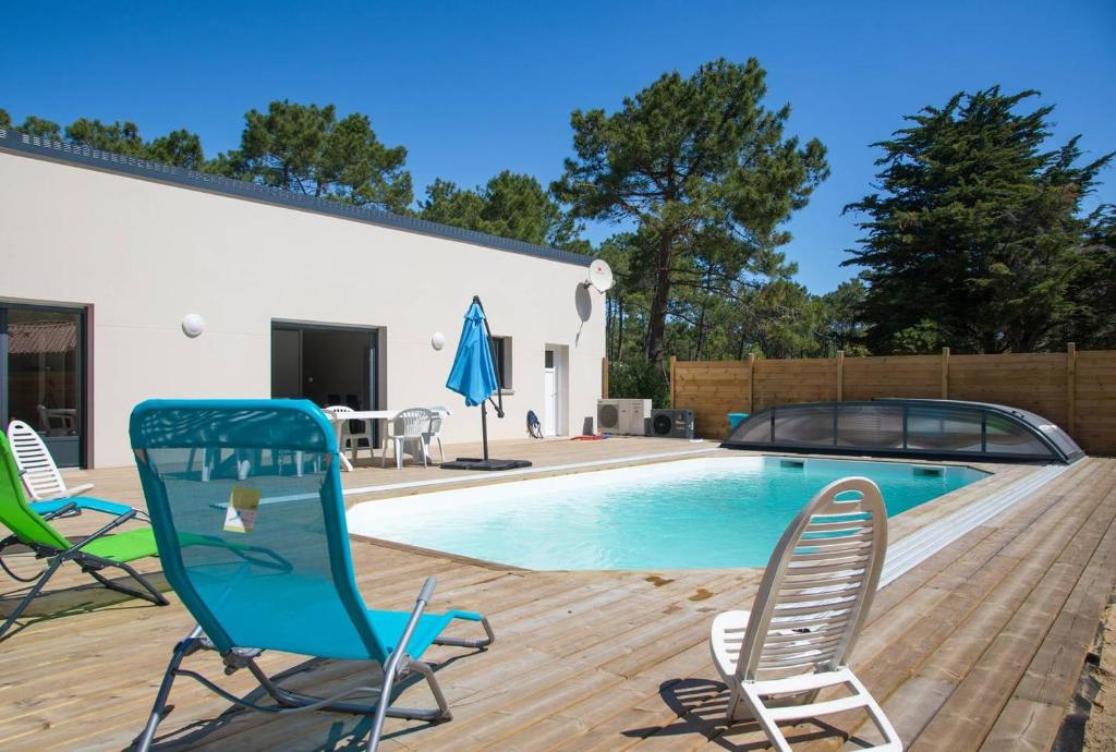 House + Private Pool 1 - Saint-Hilaire-de-Riez