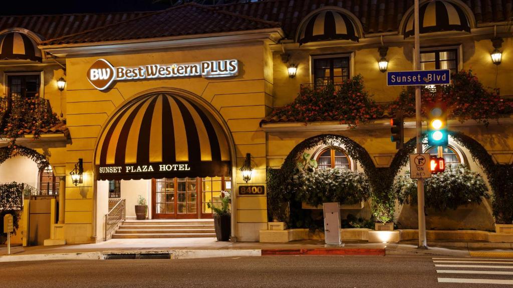 Best Western Plus Sunset Plaza Hotel - Beverly Hills, CA