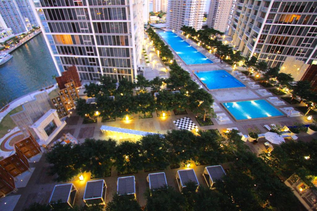 Luxury Waterfront Condo In The Urban Oasis At Icon-brickell Free Spa - Miami