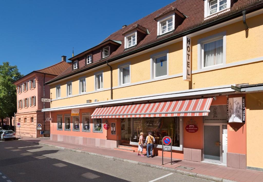 Hotel Zum Goldenen Mann - Baden-Baden