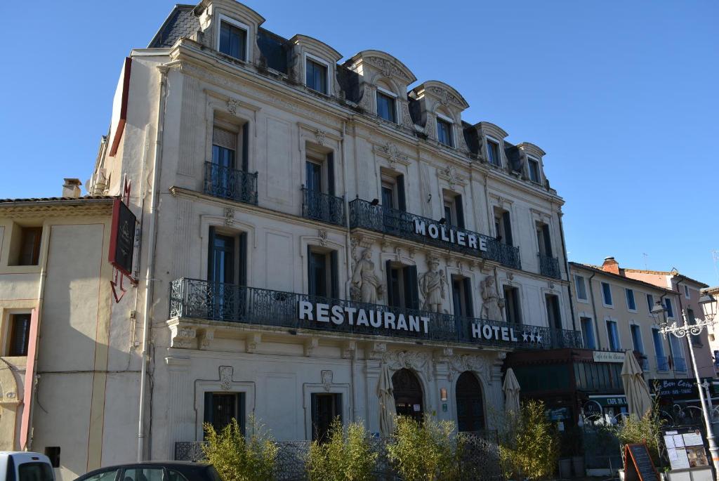 Le Grand Hôtel Molière - Pézenas