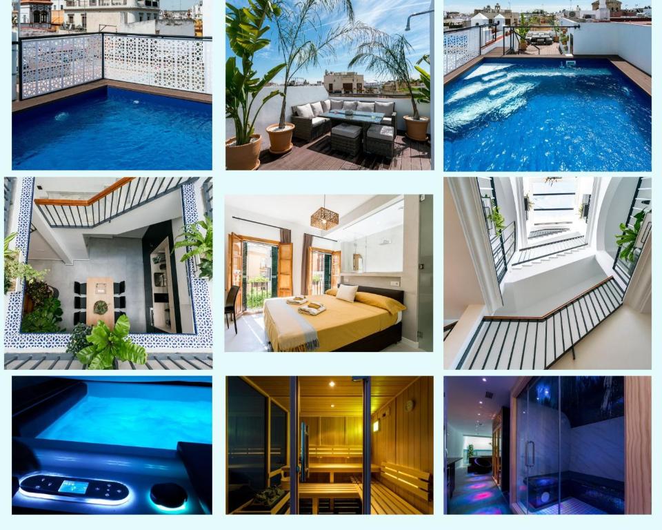 Unique House - Private Spa&pool -Stayinseville - Sevilla