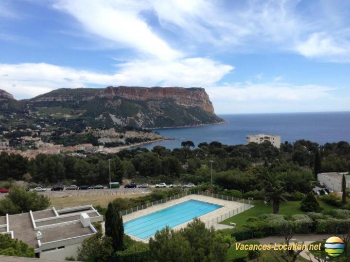 Magnifique Vue Baie Et Cap Canaille Parking/piscine - Marseille