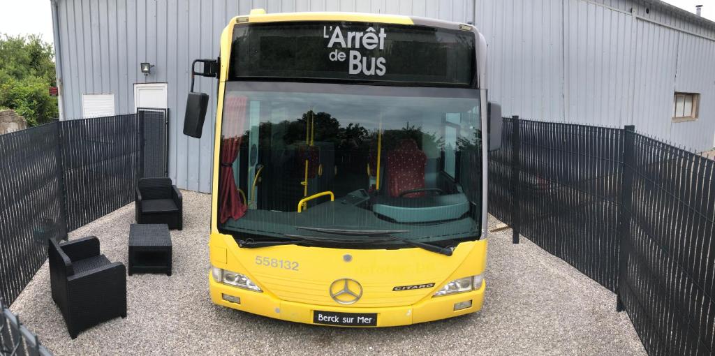 L Arrêt De Bus Insolite & Spa - Baie de Somme
