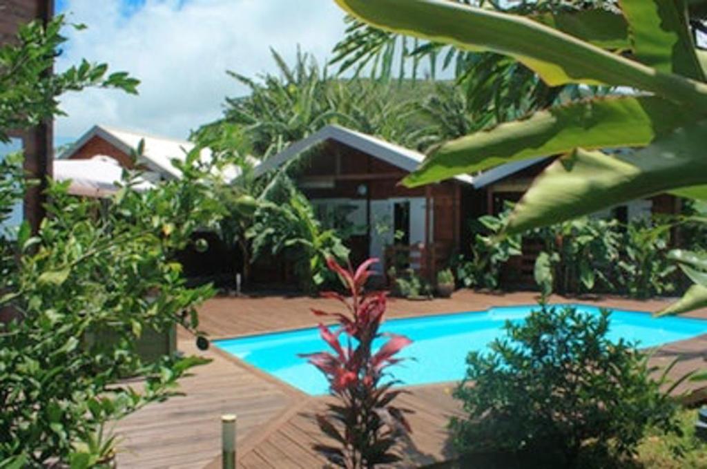 Bungalow D'une Chambre Avec Piscine Partagee Jardin Amenage Et Wifi A Vincendo Saint Joseph - La Réunion