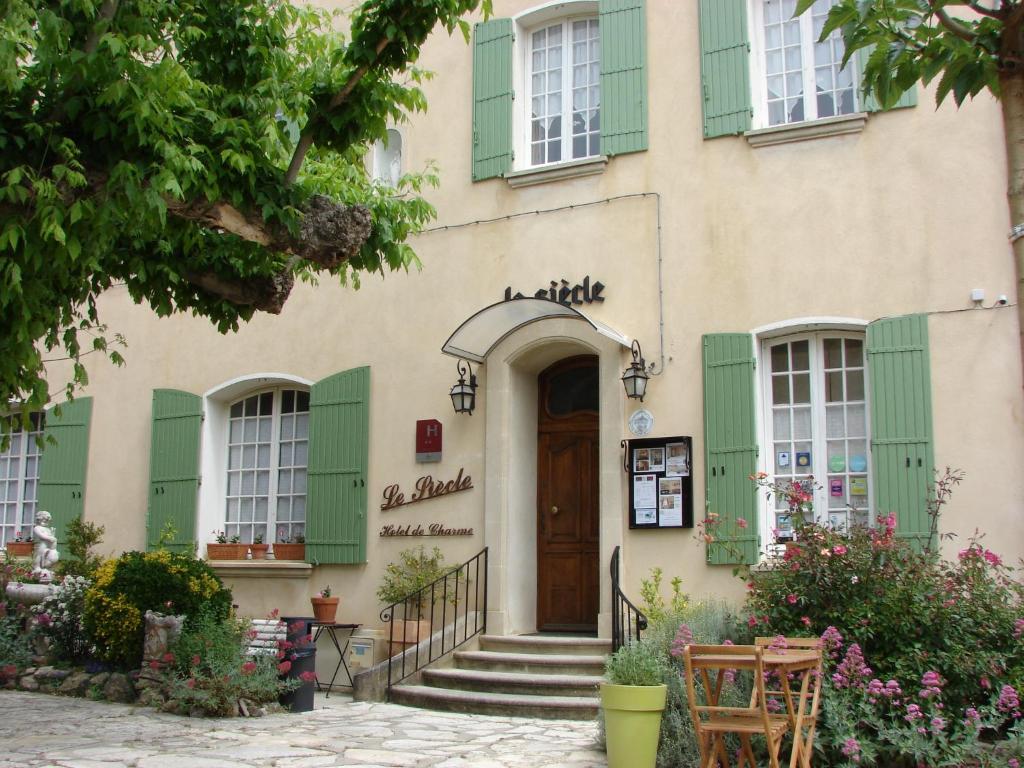Hôtel Le Siècle - Crillon-le-Brave