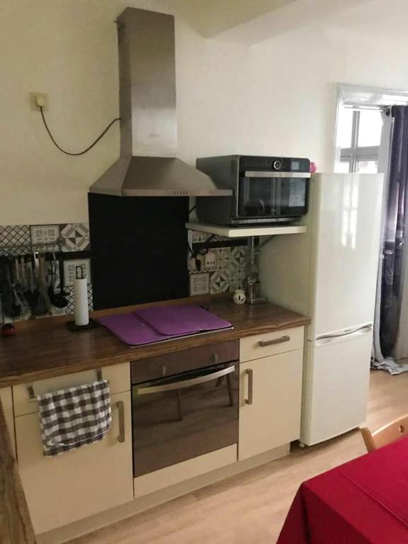 One bedroom appartement with city view and wifi at Liege - Liège