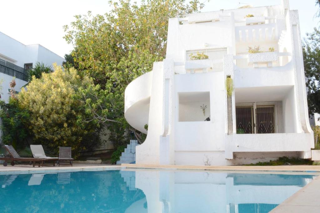 Villa with 5 bedrooms in Gammarth Superieur with private pool enclosed garden and WiFi 400 m from the beach - Sidi Bou Saïd