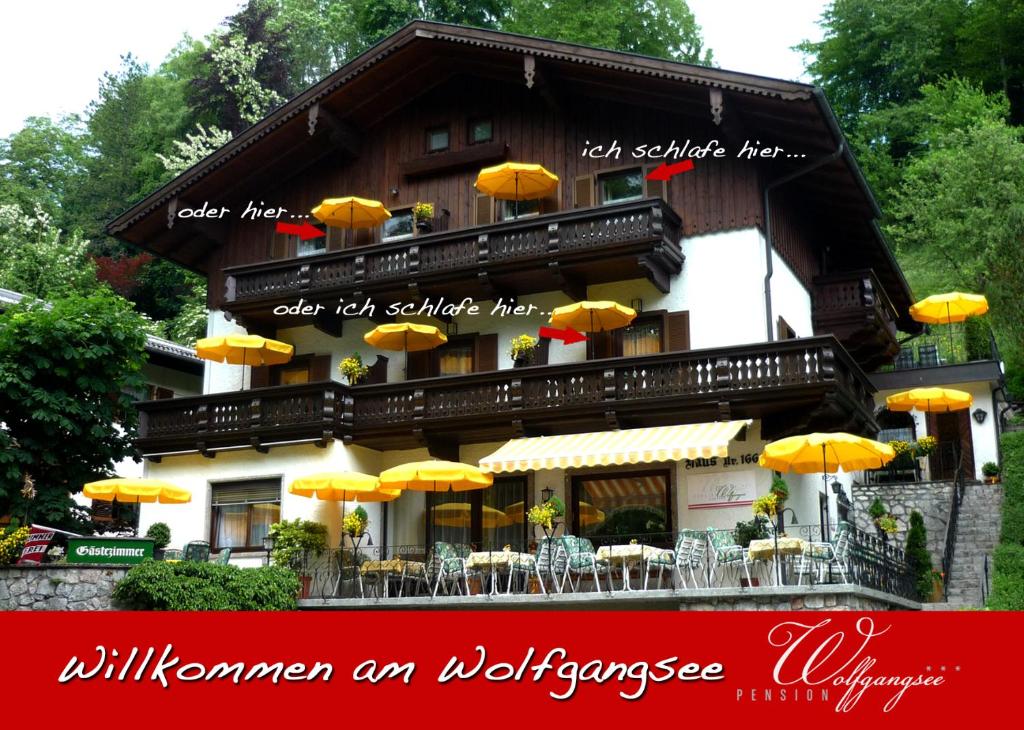 Pension Wolfgangsee - St Wolfgang