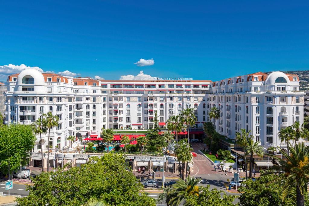 Hôtel Barrière Le Majestic Cannes - Mougins