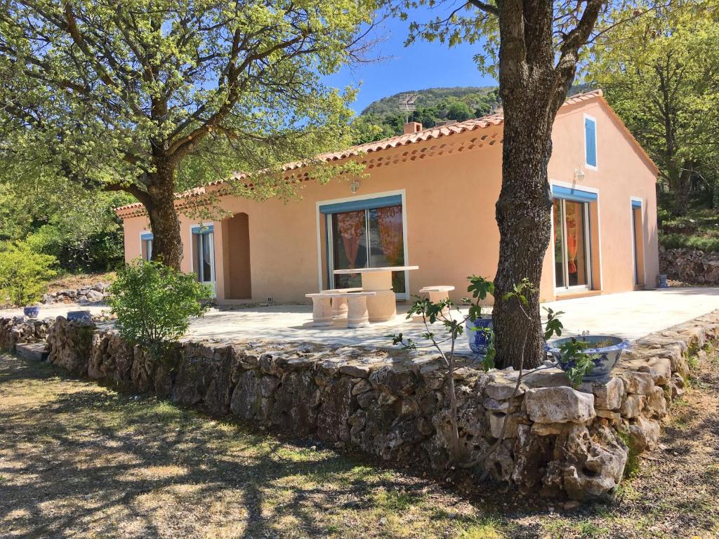 Pastoral Holiday Home With Terrace Garden Barbecue Garage - Moustiers-Sainte-Marie