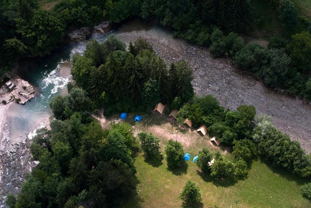 Camping Naturplac Na Skali - Slovénie