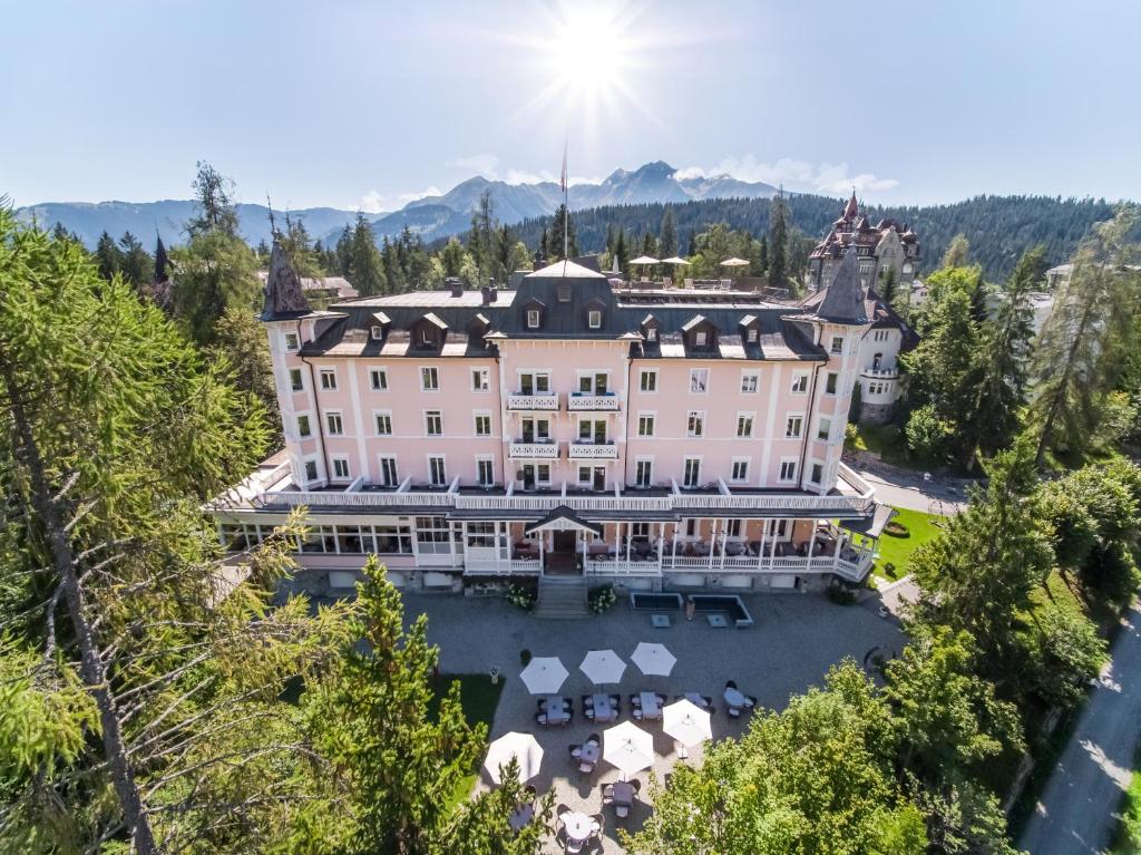 Romantik Hotel Schweizerhof - Laax