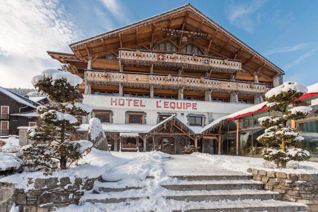 Hotel L'equipe - Haute-Savoie