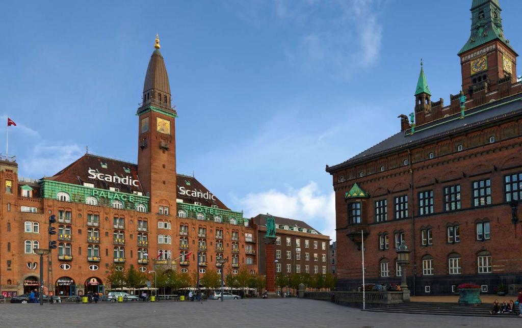 Scandic Palace Hotel - Copenhague