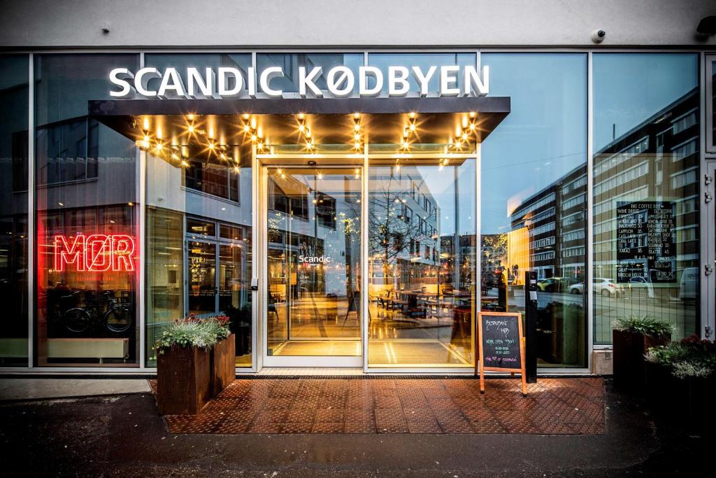 Scandic Kødbyen - Copenhague