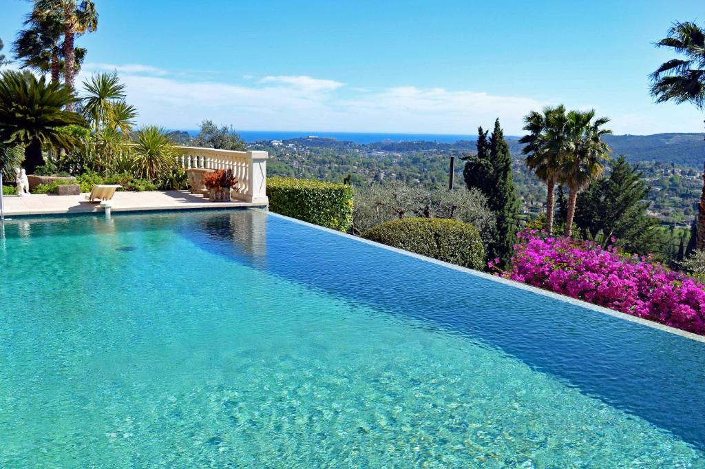 Luxury Pool Apartment At Villa Seburga - Vence