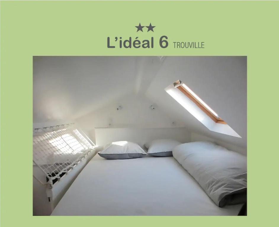 L'ideal 6 ( Casino A 50m, Plage A 150m) - Deauville