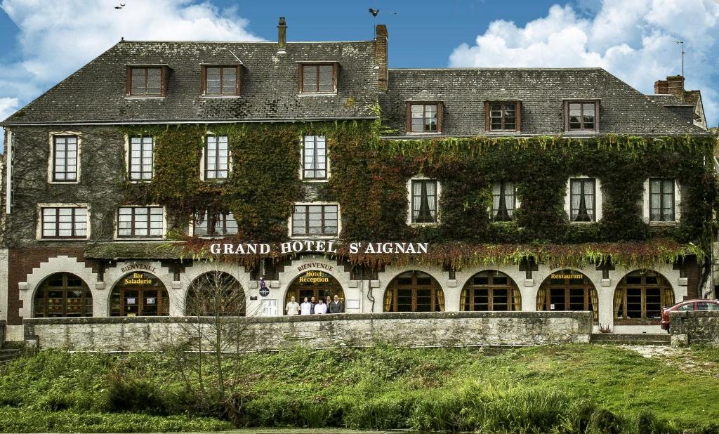 Grand Hôtel Saint-aignan - Noyers-sur-Cher