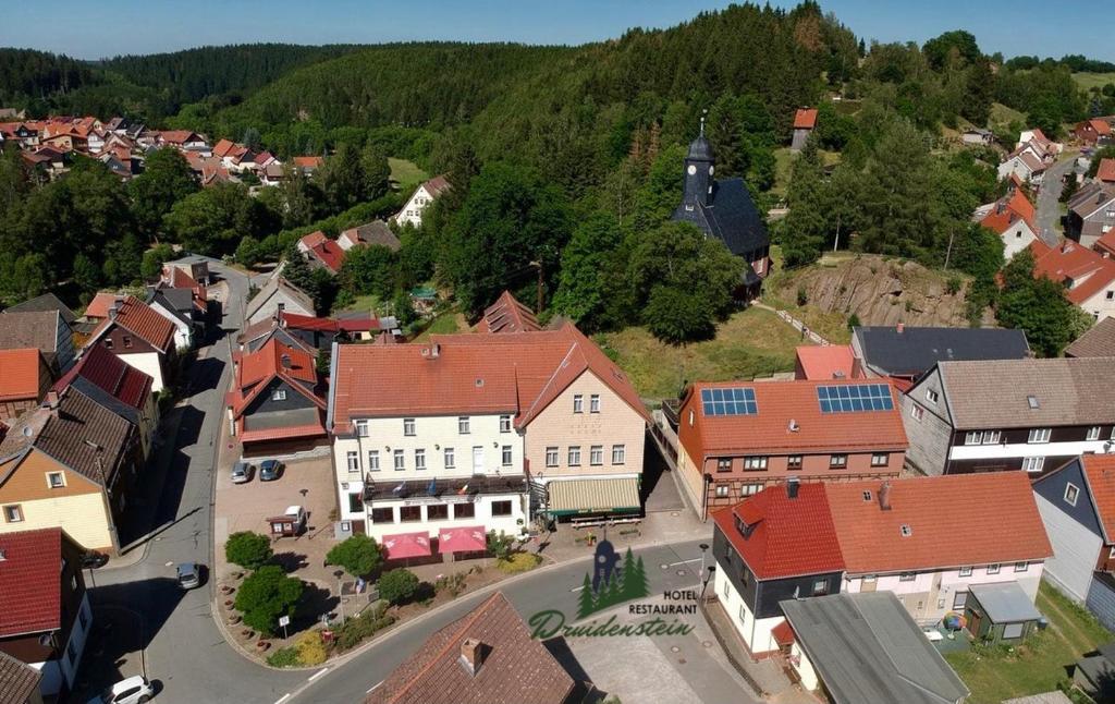 Hotel-restaurant Druidenstein - Harz
