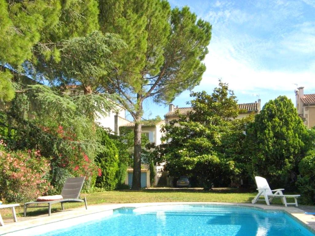 Appartement D'une Chambre Avec Piscine Partagee Jardin Clos Et Wifi A Saint Remy De Provence - Les Baux-de-Provence