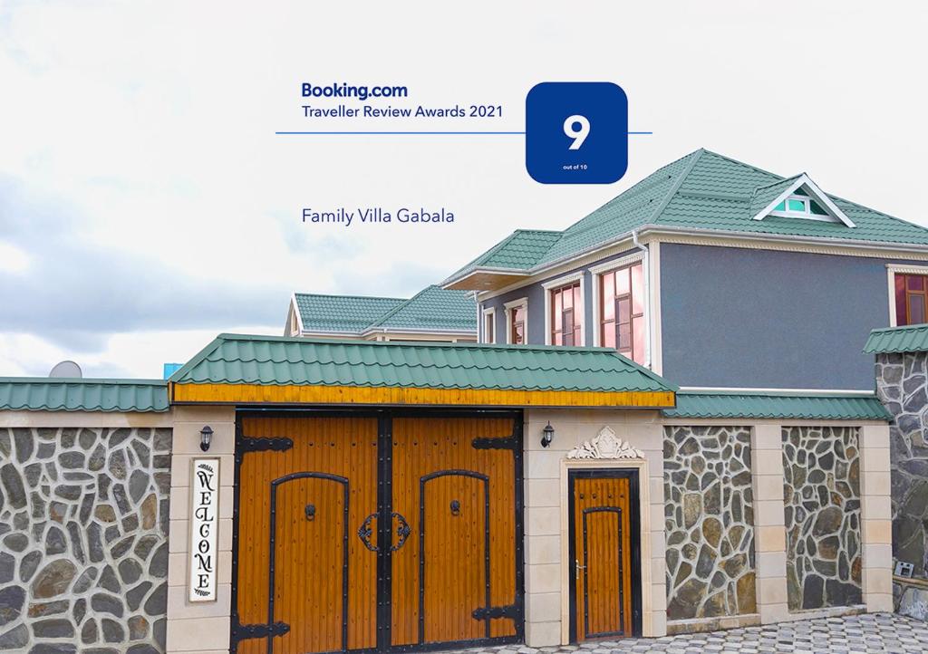 Family Villa Gabala - Azerbaijan
