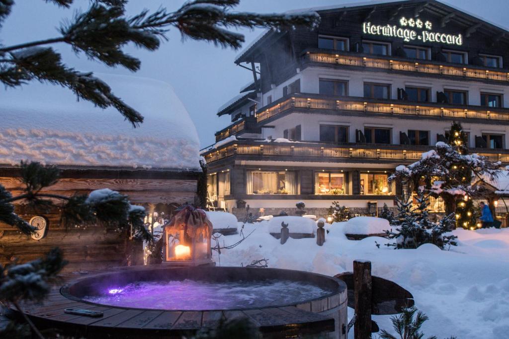 Chalet-hôtel Hermitage - Chamonix-Mont-Blanc