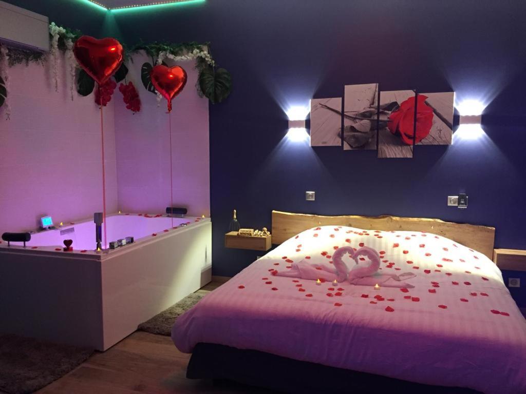 L Eden Et Sa Love Room Avec Balnéothérapie - Vitry-sur-Seine
