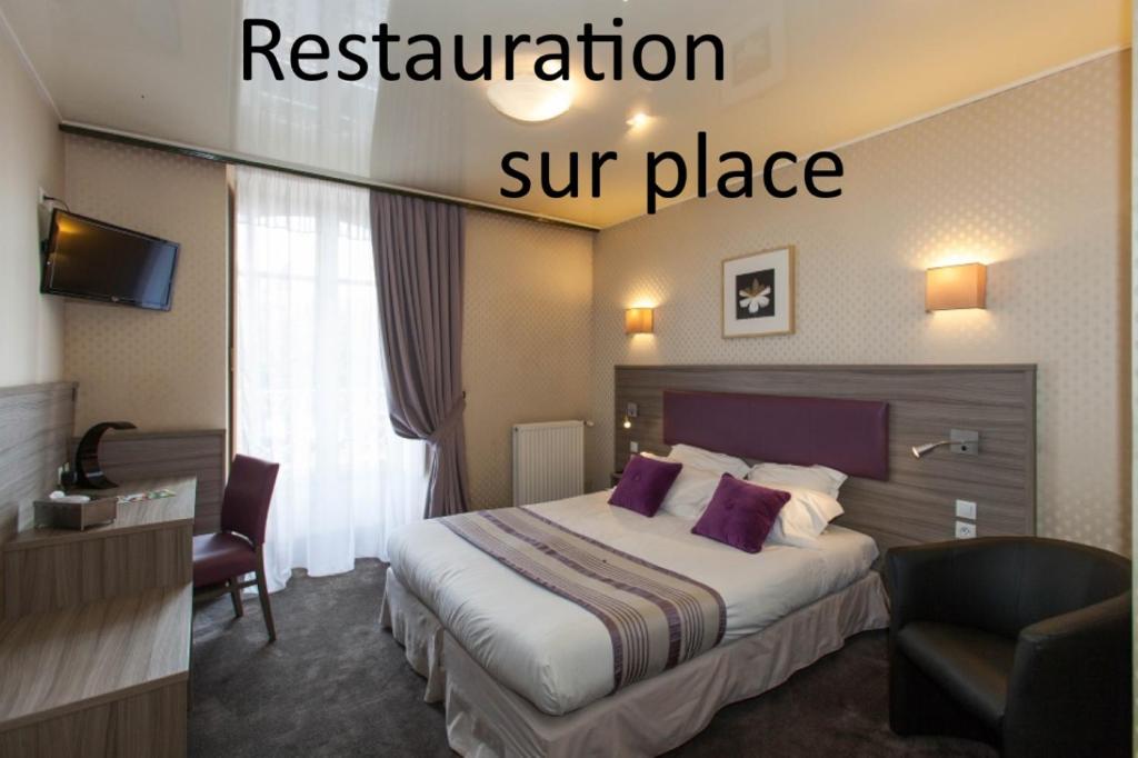 Cit'hotel Le Challonge - Dinan
