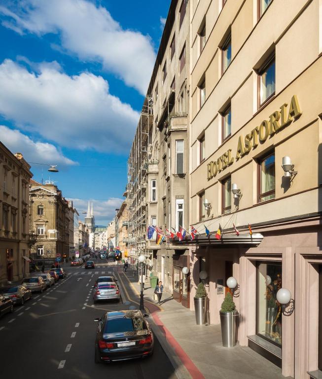 Best Western Premier Hotel Astoria - Zagreb