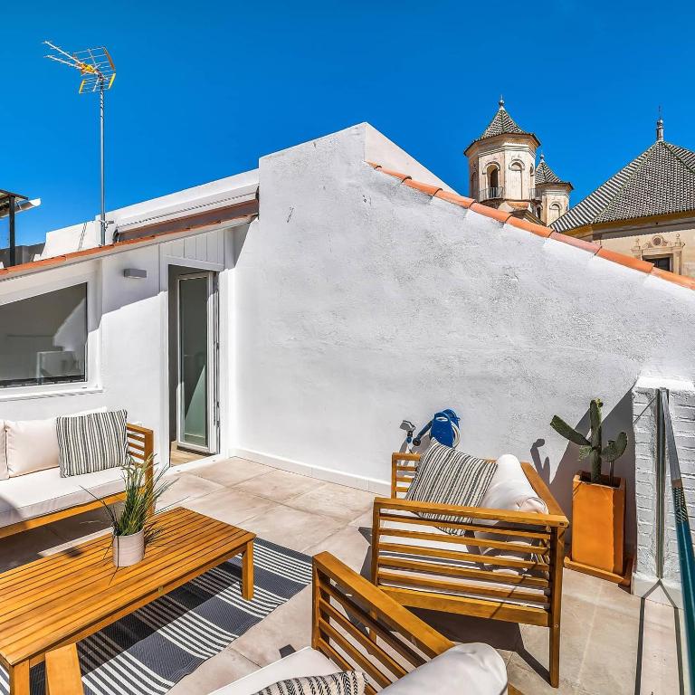 Superb Private House In The Heart Of Málaga, With Sunny Rooftop - Málaga