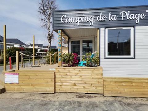 Camping De La Plage - Damgan - Le Tour-du-Parc
