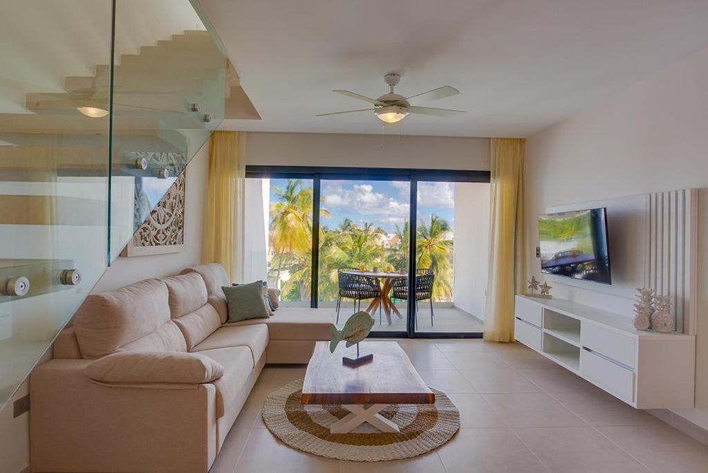 Private Picuzzi In New Penthouse Los Corales, 403 - Punta Cana
