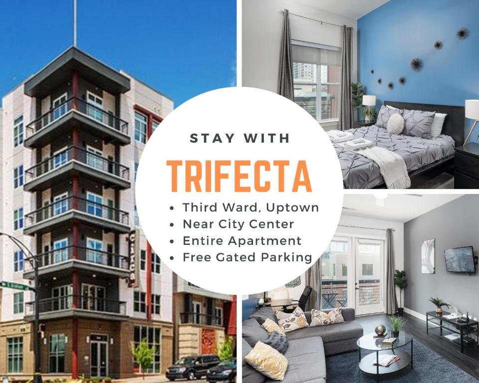 Trifecta Luxury Serviced Apartment In Uptown Clt - Charlotte, NC