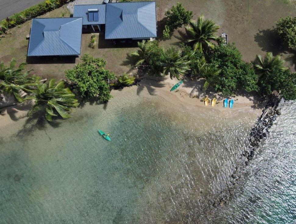 Le Neliza Beach Lodge Raiatea - Polynésie française
