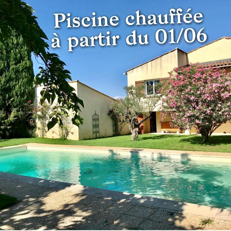 Jardins de la Sorguette - Villa de campagne climatisée - Piscine & Jaccuzy - Vaucluse