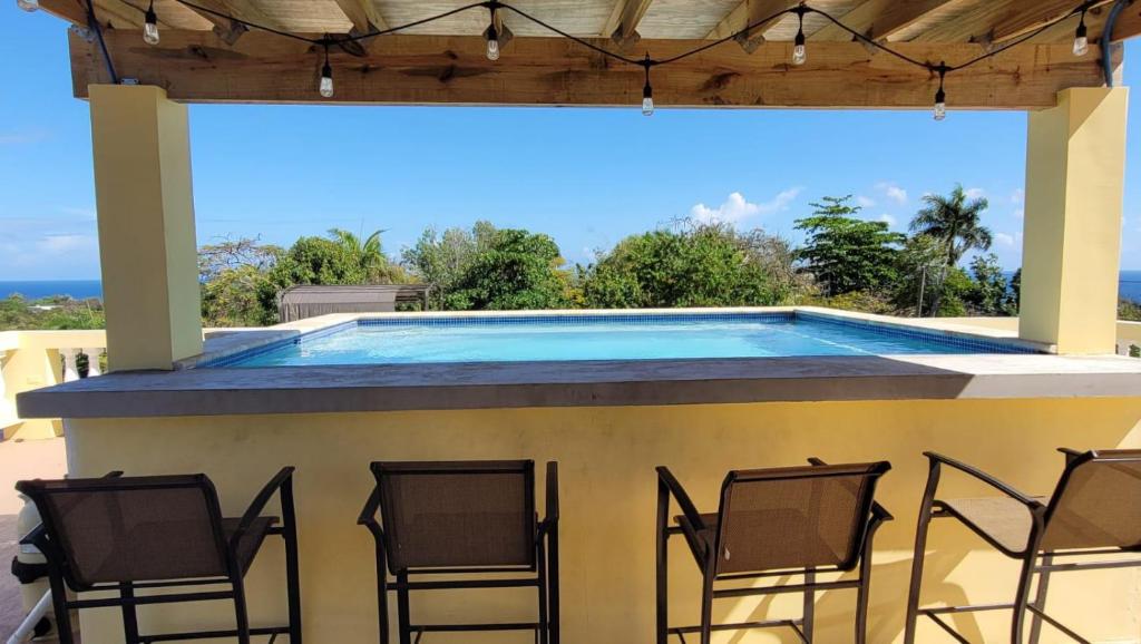 Amapola House With Private Pool And Rooftop Terrace - Puerto Rico