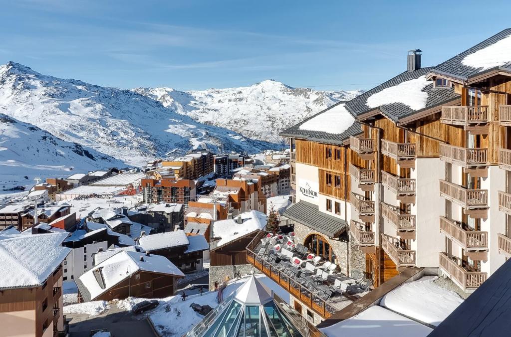 Appartement Retour Ski Aux Pieds | Accès Piscine, Spa + Salle De Fitness - Val Thorens