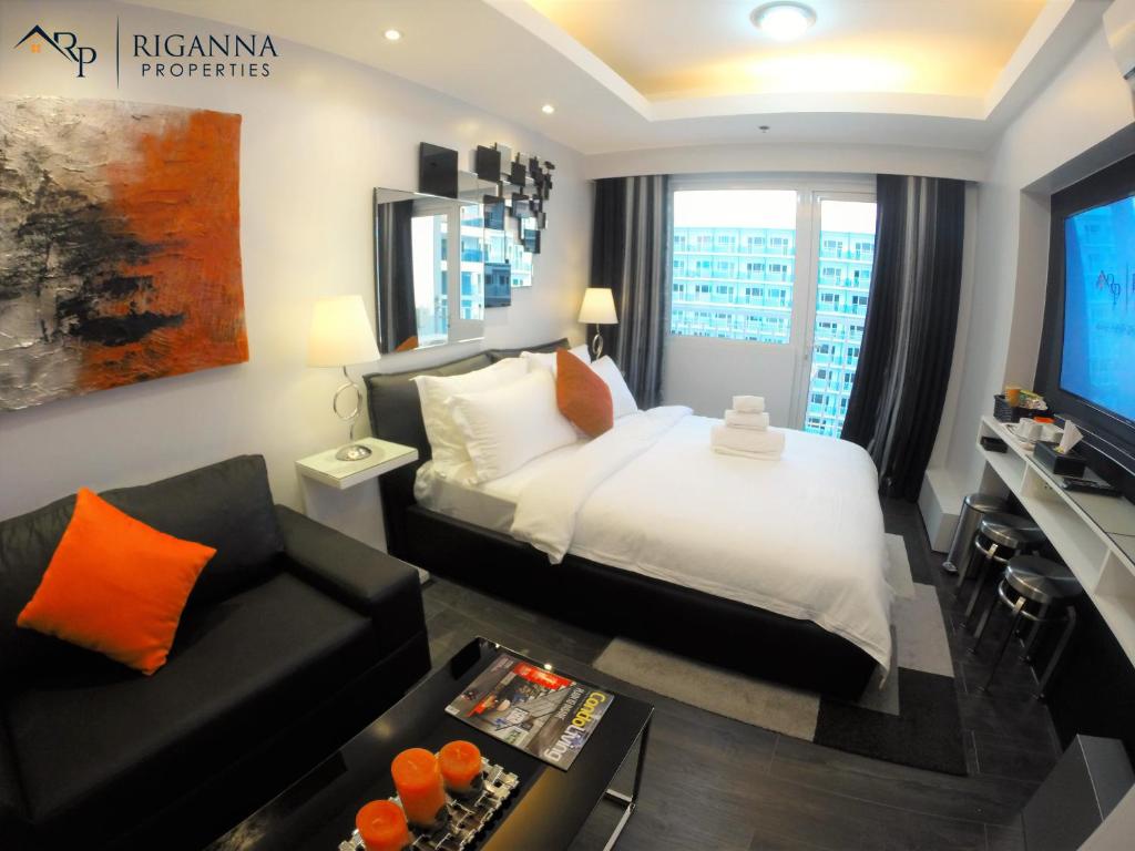 Riganna Two @ Shell Residences - near Airport, MOA - Philippines