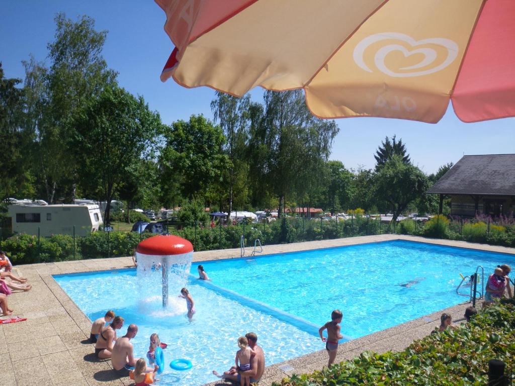 Country Camp Camping Auf Kengert - Luxembourg