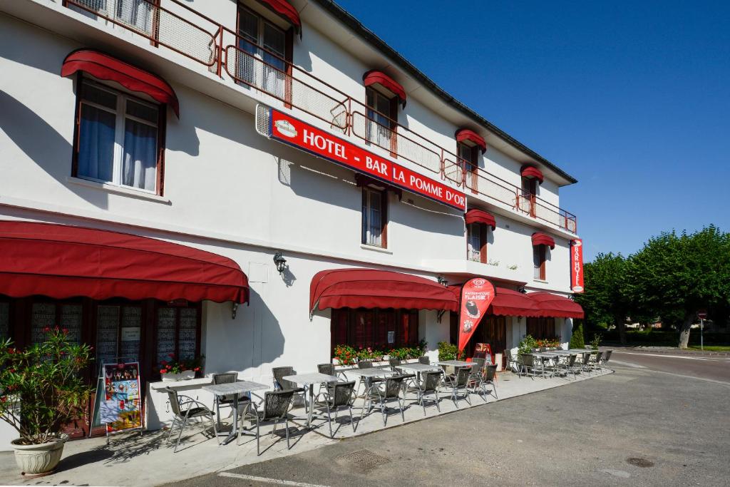 HOTEL DE LA POMME D'OR - Bar-sur-Aube