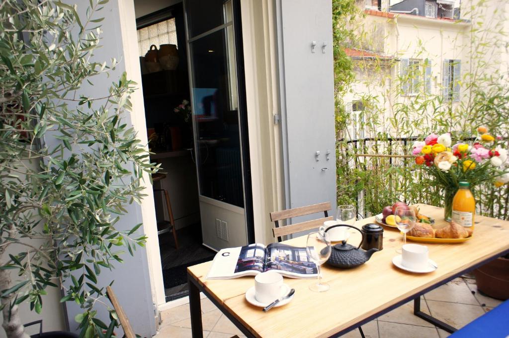 Ze Perfect Place - ÉLégant Appartement Avec Terrasse - Promenade Des Arts - Beaulieu-sur-Mer